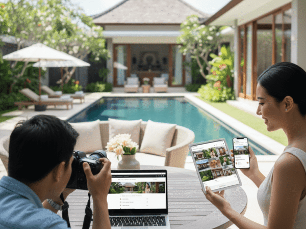 Villa Rentals & Marketing