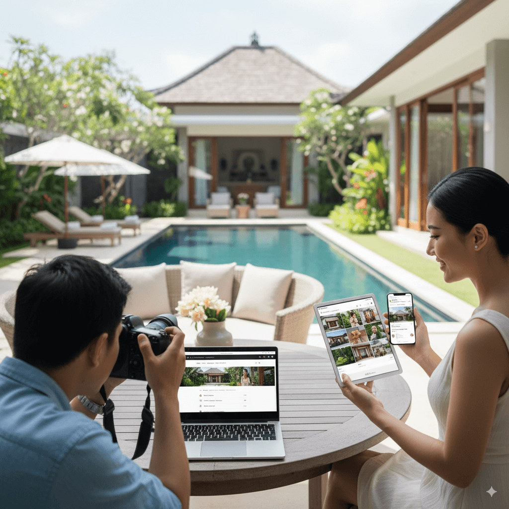 Villa Rentals & Marketing