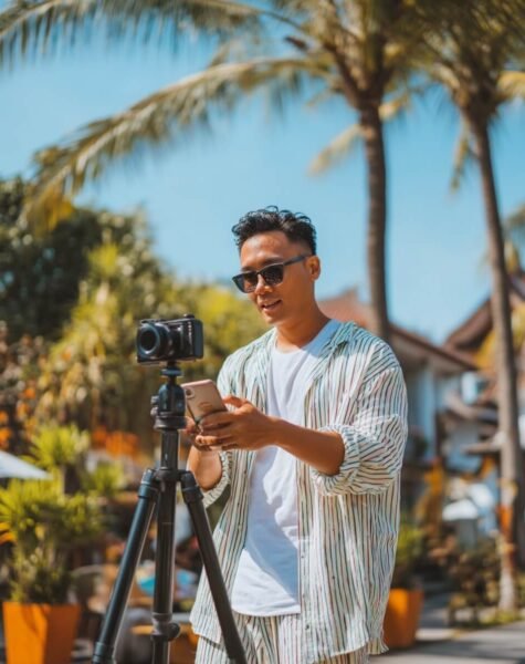 Digital marketing services in Bali including SEO, social media management, online advertising, and content creation for business growth