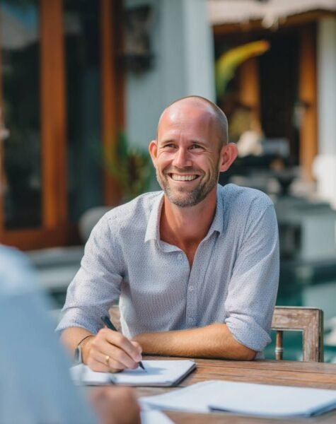 Professional Bali villa financial management and legal support covering accounting, tax planning, licensing, and contract compliance