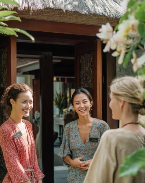 Professional Bali villa guest services offering smooth check-in, concierge tours, dining recommendations, and reliable housekeeping