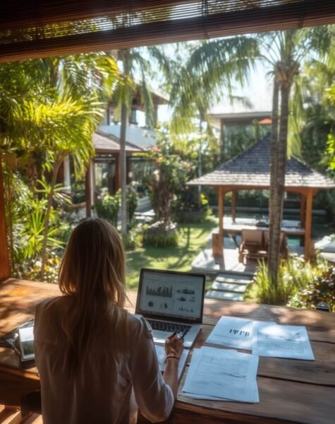 Trusted financial and legal services in Bali offering villa owners accounting, tax planning, business compliance, and contract support