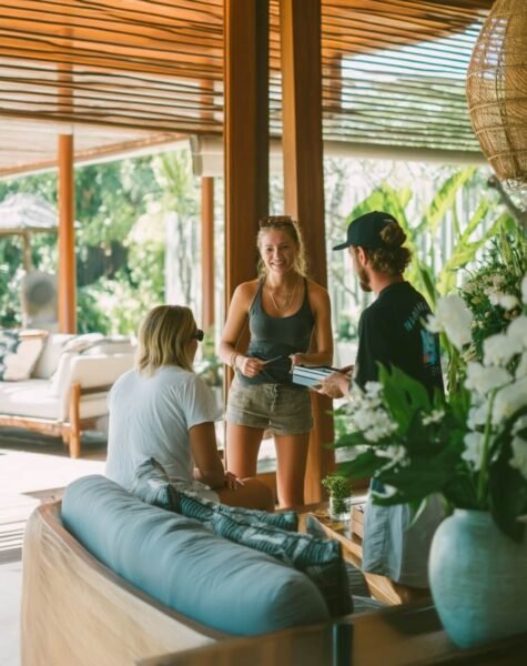 Trusted guest services in Bali providing concierge help, villa maintenance, cleaning, and attentive hospitality for memorable stays