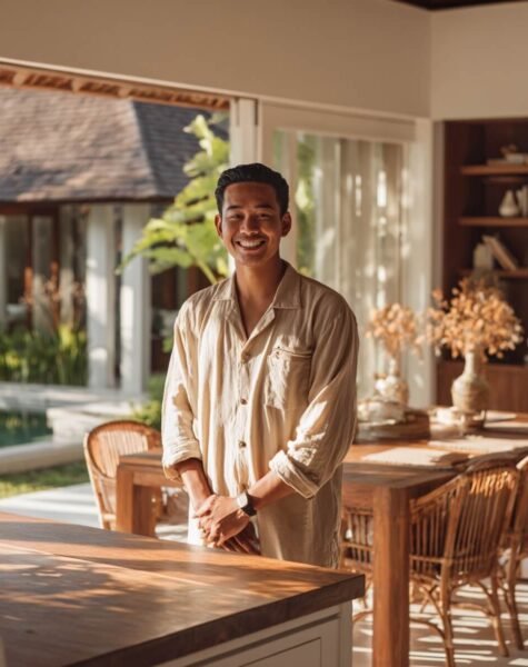 Trusted villa management solutions in Bali with focus on guest communication, staff training, villa upkeep, and government compliance