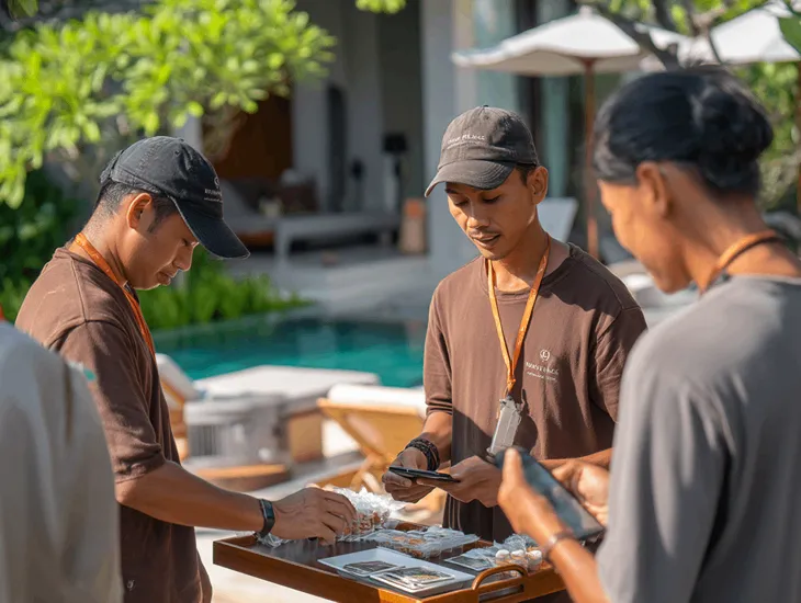 Bali villa staffing optimization 2026 – efficient roster management and vendor contract negotiation