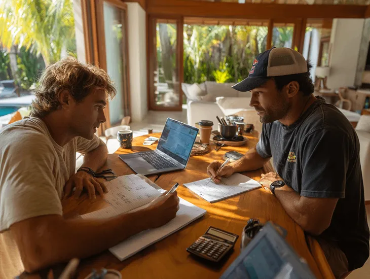 Bali villa ROI calculation formulas – net operating income, payback period, and capital appreciation math