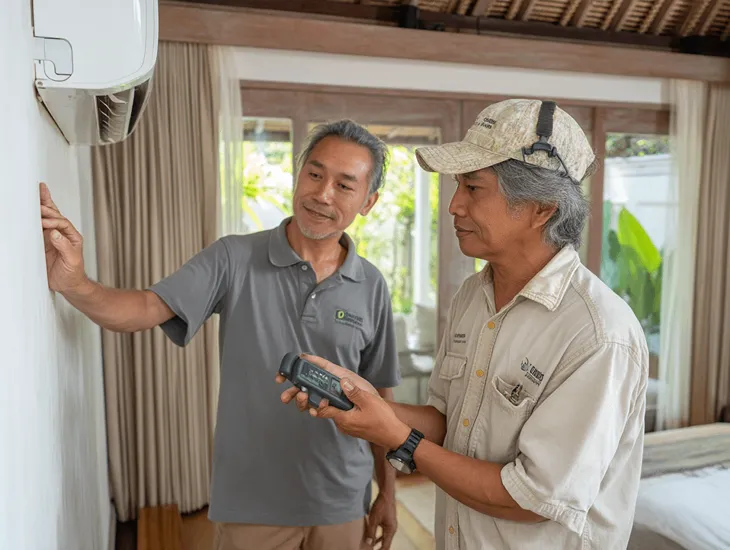 Humidity Control Infrastructure 2026 – Digital hygrometers, industrial dehumidifiers, and professional mold audits in Bali