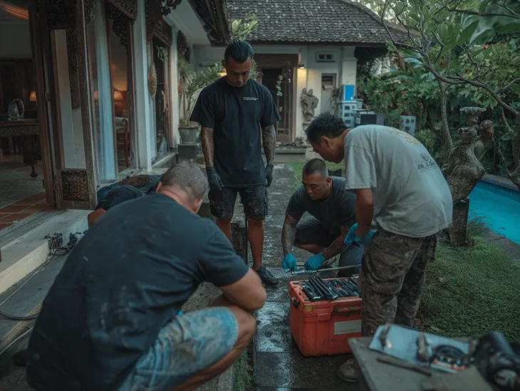 HVAC Humidity Systems 2026 – AC condensate drainage, evaporator coil cleaning, and filter maintenance in Bali