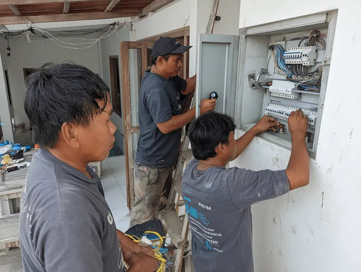 Preventive villa upkeep 2026 – AC filter cleaning, mold remediation, and moisture detection