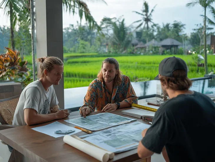 Bali Zoning Map Compliance 2026 – tourism zone vs green belt, PBG building permits, and SLF certification