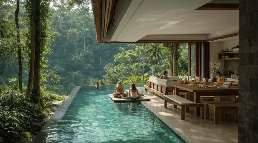 Inspiring Villa Designs Bali – biophilic architecture, PBG zoning compliance, and sustainable luxury materials