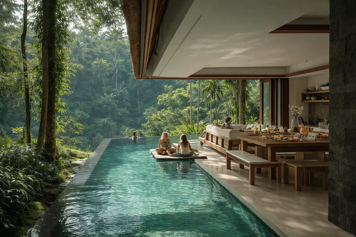 Inspiring Villa Designs Bali – biophilic architecture, PBG zoning compliance, and sustainable luxury materials