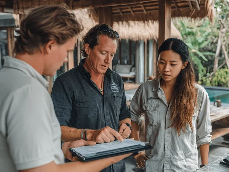 Bali nature villa legal permits 2026 – PBG building approval, UKL-UPL environmental assessment, and SLF certification