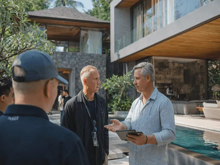 contemporary architecture villa in Bali 2026 – minimalist design, climate smarts, and HGB legal compliance in Uluwatu.