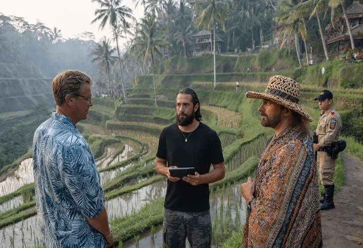 Rice Terrace construction laws Bali – sustainable architecture, green zone setbacks, and subak preservation compliance.