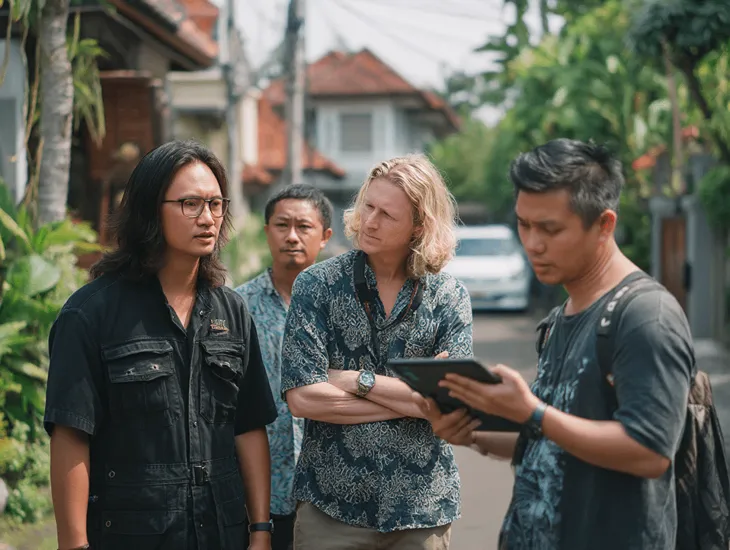 retirement communities in Bali – Sanur beachfront promenade, KITAS lansia visa requirements, and senior healthcare access.