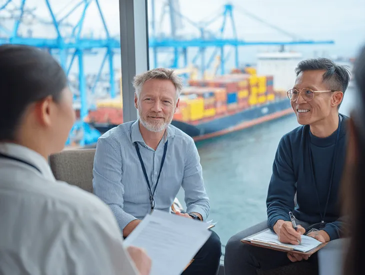 Industrial property investment in Bali 2026 highlighting logistics warehouses, urban design, and high-occupancy returns