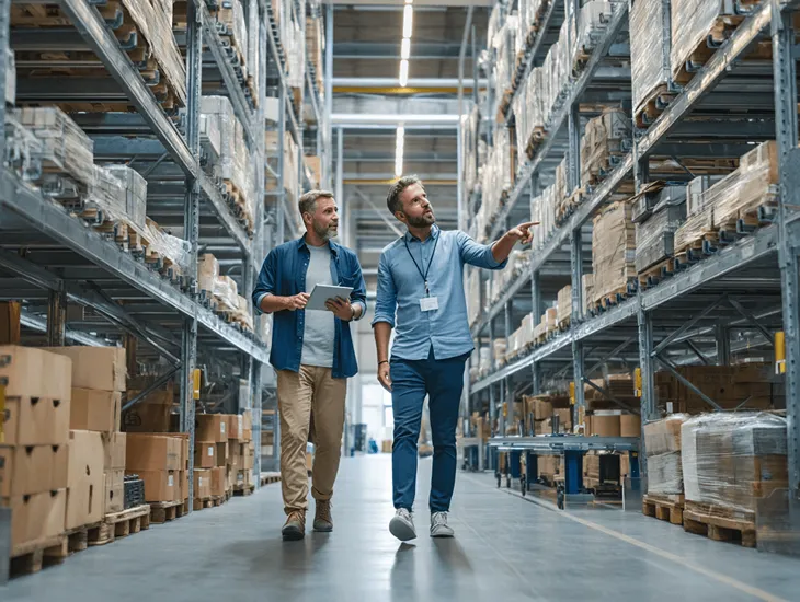 Logistics Warehouse Architecture 2026 – cold storage connectivity, distribution center design, and last-mile delivery hubs in industrial corridors