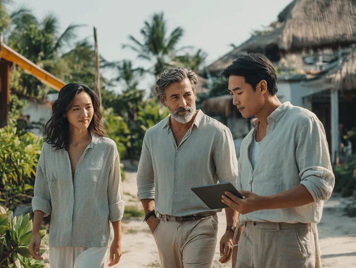 Trusted Property Agent in Bali 2026 – Professional real estate consultation for foreign investors in Seminyak office setting