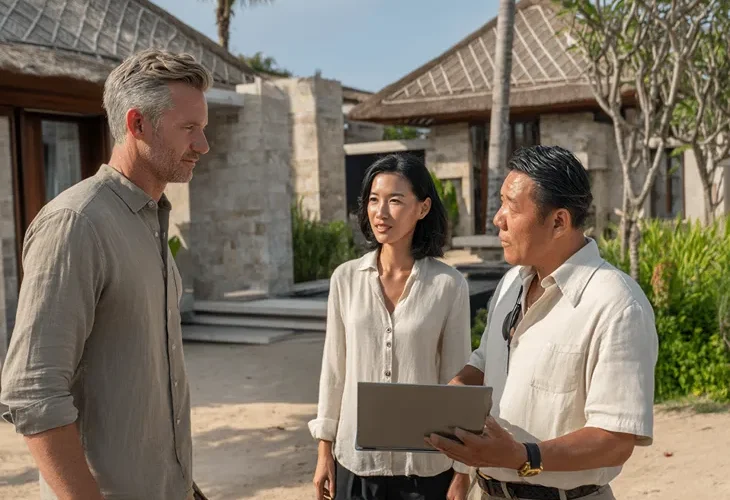 Large villa investment Bali 2026 – PT PMA capital rules, HGB land titles, and tourism business licensing for foreigners