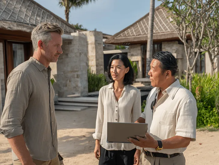 Large villa investment Bali 2026 – PT PMA capital rules, HGB land titles, and tourism business licensing for foreigners