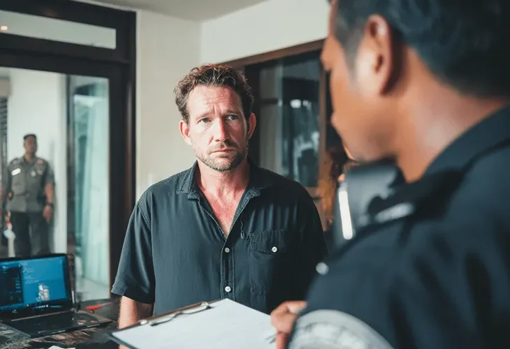 Bali villa compliance 2026 – mandatory APOA-NG foreigner reporting, immigration law enforcement, and digital guest surveillance systems