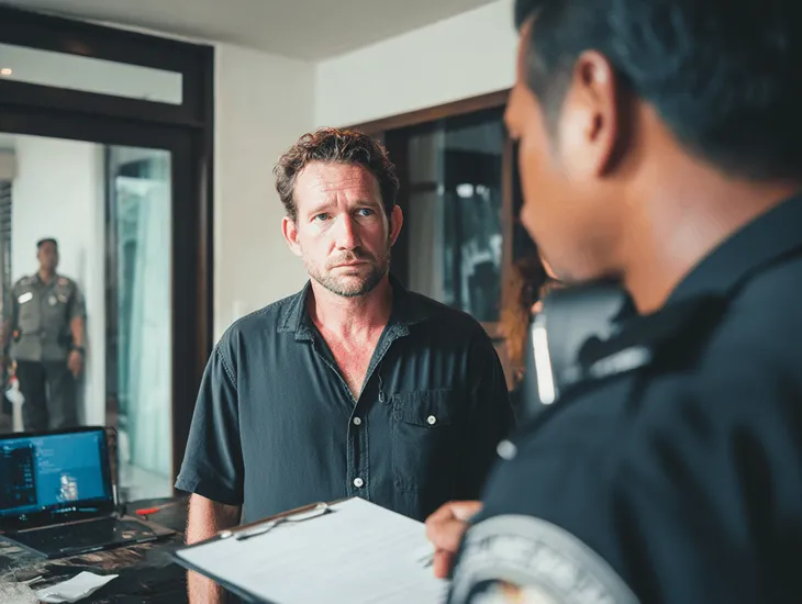 Bali villa compliance 2026 – mandatory APOA-NG foreigner reporting, immigration law enforcement, and digital guest surveillance systems