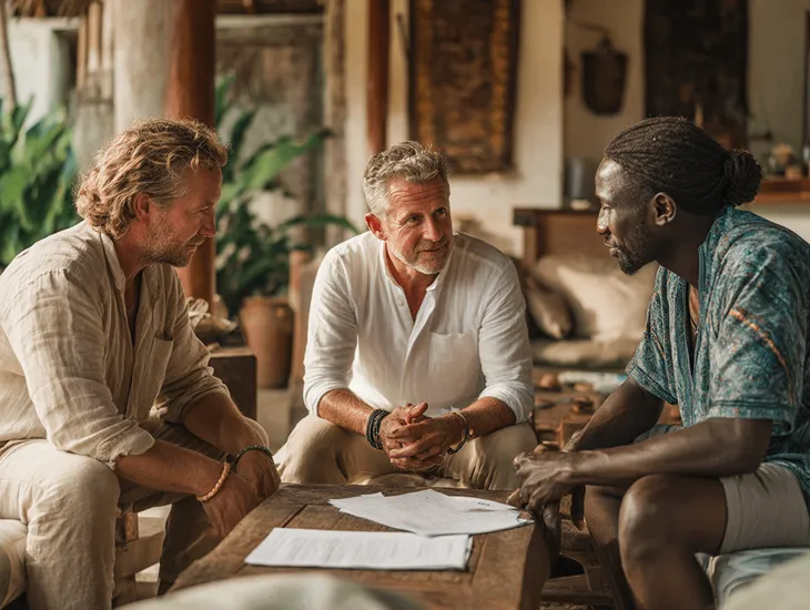 Successful land lease negotiation Bali 2026 – securing long term villa investment assets and legal notary registration in Ubud