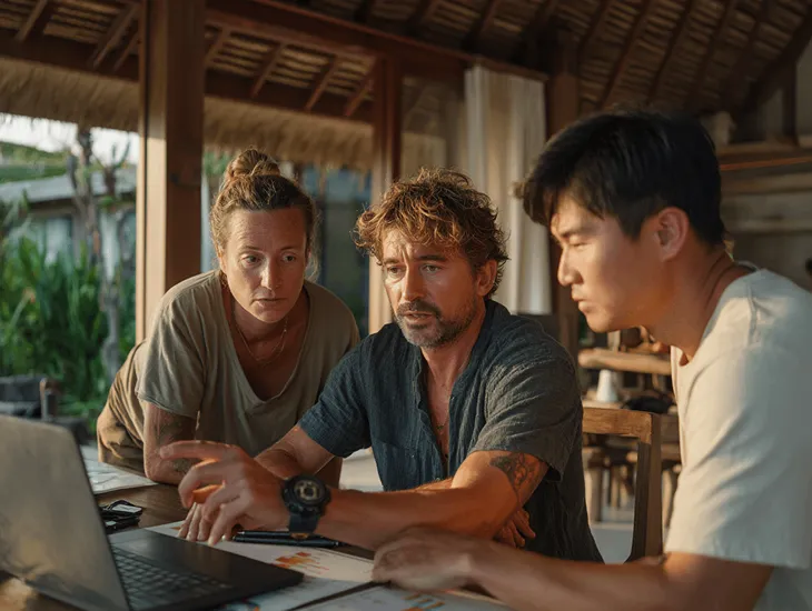 Direct Booking Website vs OTAs Bali – cost comparison, commission savings, and digital marketing strategies for villa owners