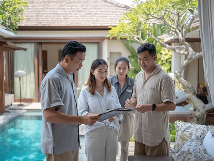 Real estate photography staging Bali 2026 – preparing luxury villas for commercial shoots and operational checklists