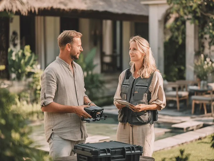 Commercial drone regulations Indonesia 2026 – legal liability for villa marketing and SIDOPI registration compliance in Bali