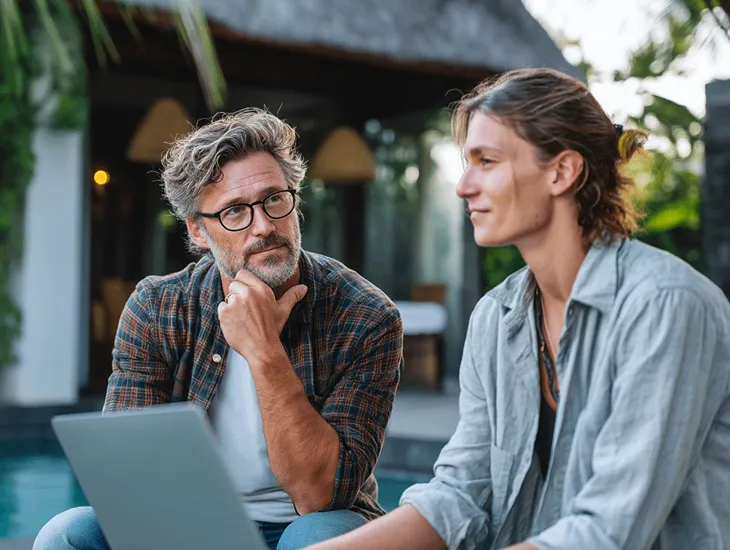 Bali property market analysis 2026 PT PMA foreign investment return calculation and occupancy benchmarks for luxury villas