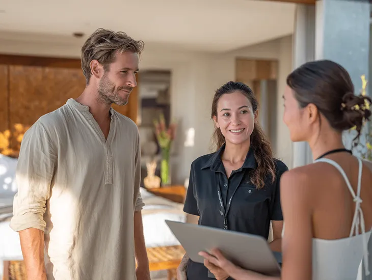 Bali Villa Payroll Calculator 2026 – BPJS employer contributions and THR accrual for housekeeping staff