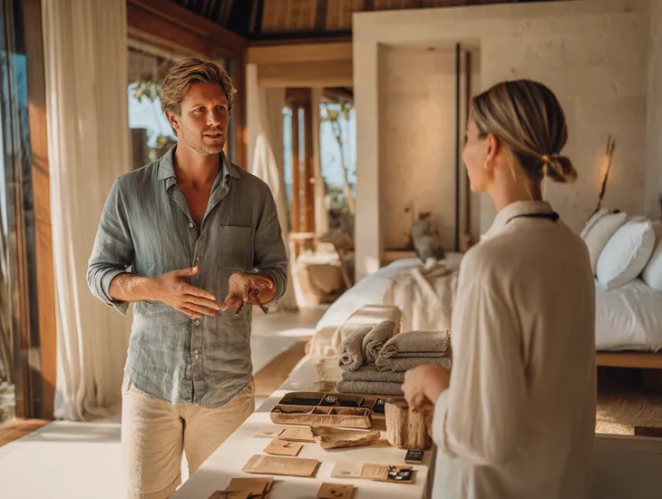 Bali villa linen management standards – sustainable hospitality, hygiene protocols, and guest satisfaction strategies in Seminyak