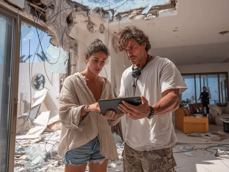 Bali villa theft claim 2026 with police report Surat Kehilangan, Airbnb dispute, and insurance payout