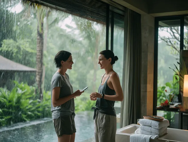 Emergency protocols for Villa in Bali 2026 – rainy season disaster prep, BPBD alerts, and leak management SOPs for foreign owners