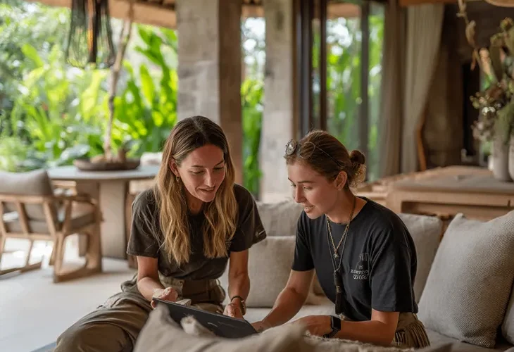 Bali villa interior design 2026 – teak furniture maintenance, upholstery replacement, and renovation costs in Seminyak