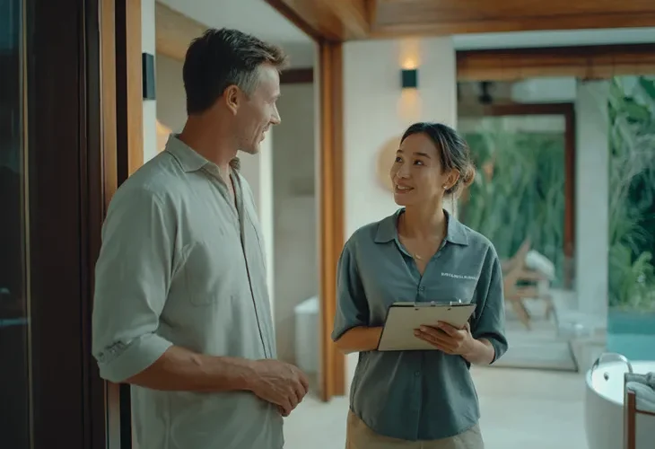 Bali Villa Utility Management 2026 – energy-efficient AC, rainwater harvesting, and solar pool pumps