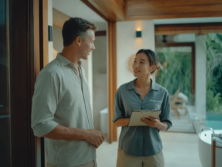 Bali Villa Utility Management 2026 – energy-efficient AC, rainwater harvesting, and solar pool pumps