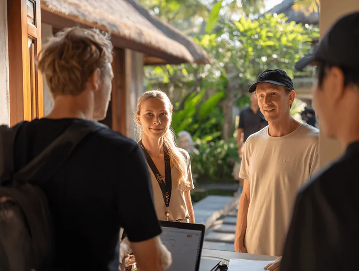 Airbnb guest messaging automation 2026 – Property management reply speed and client engagement Bali