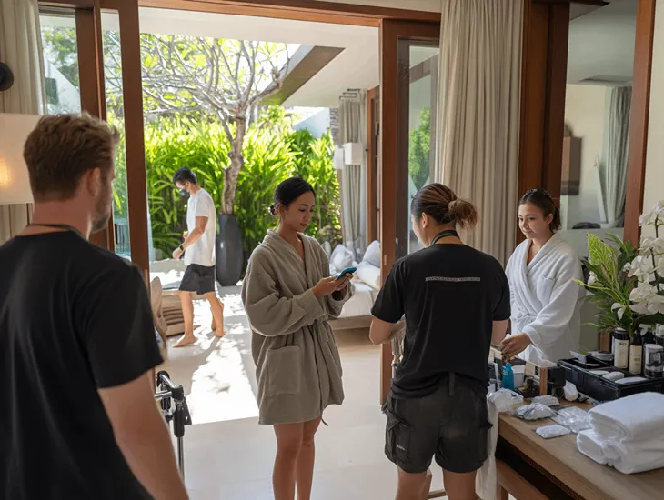 Bali villa operational SOPs 2026 – housekeeping protocols, guest service standards, and professional management impact