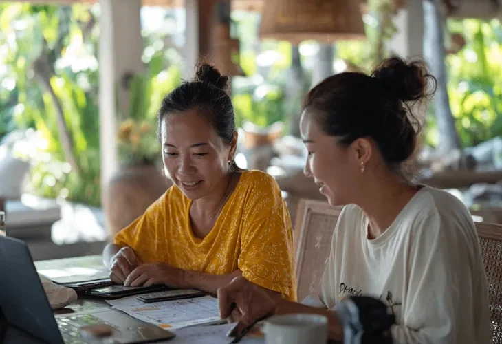 Bali villa marketing strategy discussion focused on improving occupancy, niche positioning, and revenue growth in the competitive Bali villa market