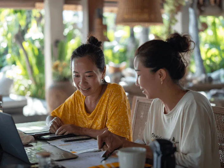 Bali villa marketing strategy discussion focused on improving occupancy, niche positioning, and revenue growth in the competitive Bali villa market