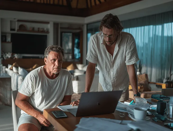 Bali villa compliance 2026 showing OTA delisting deadline, NIB verification, PT PMA restructure, and ROI protection