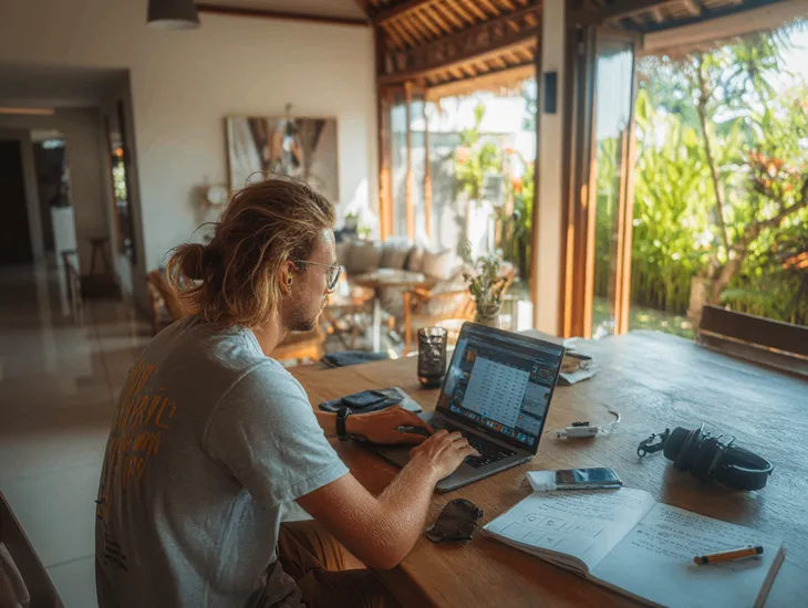 Bali villa revenue management 2026 using dynamic pricing, OTA vs direct booking mix, upsells, and NIB compliance crisis