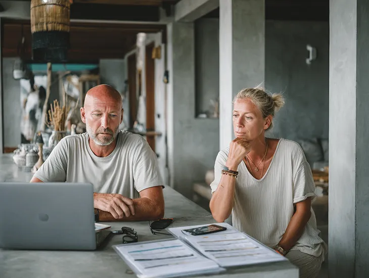 Verified Bali luxury villa listing in Pererenan 2026 showing PT PMA license trust and remarketing ads