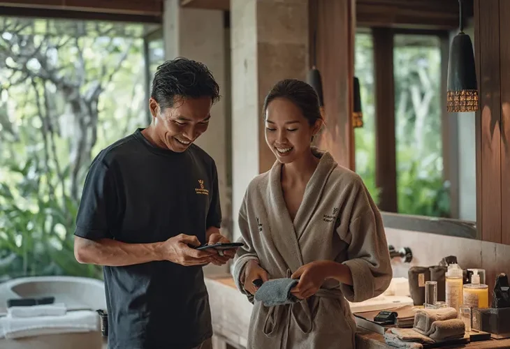 Bali villa guest experience 2026 – increasing revenue through hospitality SOPs, APOA compliance, and personalized service standards