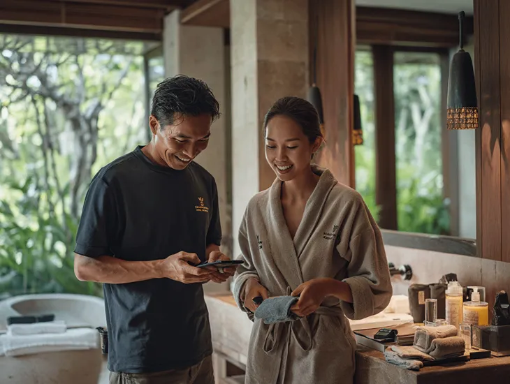 Bali villa guest experience 2026 – increasing revenue through hospitality SOPs, APOA compliance, and personalized service standards
