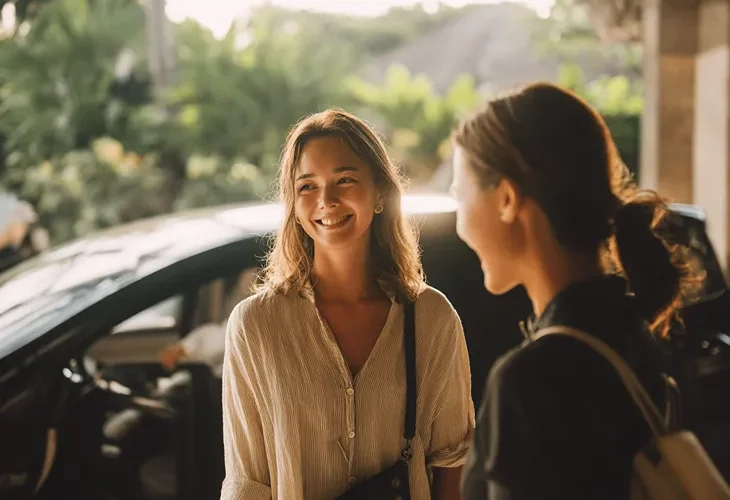 Transport logistics Bali 2026 – Ngurah Rai private driver safety standards and villa guest pickup protocols