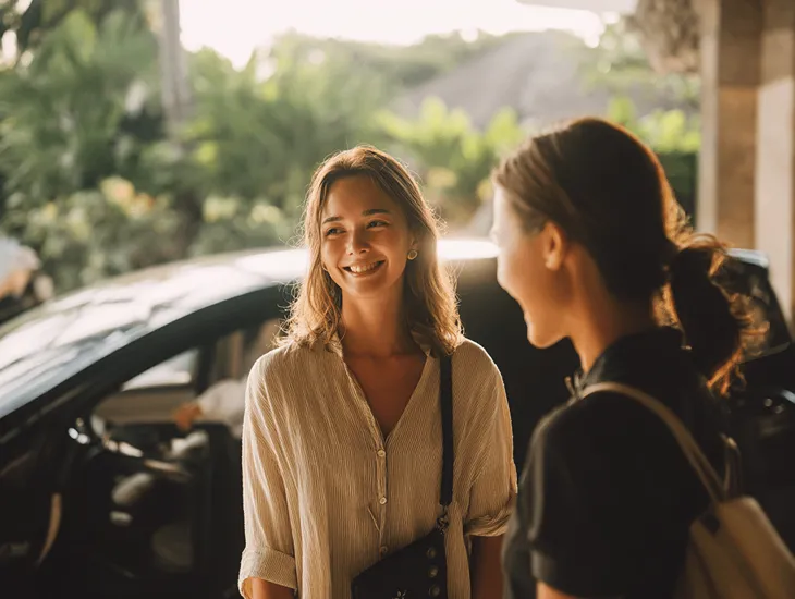 Transport logistics Bali 2026 – Ngurah Rai private driver safety standards and villa guest pickup protocols